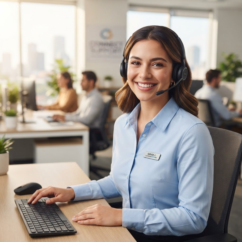Consultora de atendimento